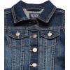 The Children’s Place girls And Toddler Girls Basic Denim Jacket(China Blue)