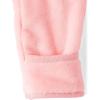 The Children’s Place unisex-baby And Newborn Fleece Hoodie Zip Front Bunting Snowsuit(Fuzzy Pink)