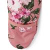 The Children’s Place unisex-baby And Newborn Fleece Hoodie Zip Front Bunting Snowsuit(Pink Floral)