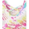 The Children’s Place,and Toddler Girls Short Sleeve Fashion Dress(Pink Tie Dye Swirl)