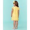 The Children’s Place,and Toddler Short Sleeve Dressy Dress(Sun Valley Lace)
