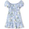 The Children’s Place Baby-Girls and Toddler Short Sleeve Casual Dresses(Spring Daisy)