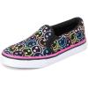 The Children’s Place Girls Girls Casual Slip on Platform Shoes(Doodle Print)