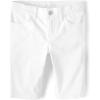 The Children’s Place Girls Twill Skimmer Shorts(White)