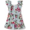 The Children’s Place Girls and Toddler Short Sleeve Fashion Dress(Smoky Blue)