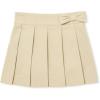 The Children’s Place Toddler Girls’ Uniform Bow Pleated Skort(Sandy Single)