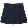 The Children’s Place Toddler Girls’ Uniform Bow Pleated Skort(Tidal Single)