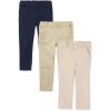 The Children’s Place and Toddler Skinny Chino Pants,multipacks(Tidal/Bisquit/Sandy 3-pack)