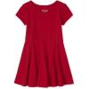 The Children’s Place baby girls Basic Skater Dress