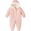 The Children’s Place baby-girls And Newborn Fleece Hoodie Zip Front Bunting Snowsuit