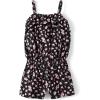 The Children’s Place baby-girls And Toddler Casual Sleeveless Shorts Romper(Tiaras Pink)