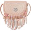 The Children’s Place girls Fashion Bag(Pink Fringe Crossbody)