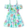 The Children’s Place,Baby-Girls,and Toddler Sleeveless Dressy Dresses,Tropical Cosmos,4 Years