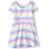 The Children’s Place,and Toddler Girls Short Sleeve Fashion Dress(Butterfly Skater)