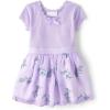 The Children’s Place,and Toddler Girls Short Sleeve Fashion Dress(Loveable)