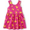 The Children’s Place,and Toddler Girls Short Sleeve Fashion Dress(Pink Glow)