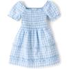 The Children’s Place,and Toddler Short Sleeve Dressy Dress(Breeze)