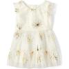 The Children’s Place,and Toddler Short Sleeve Dressy Dress(Holiday Sparkle)