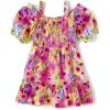 The Children’s Place,and Toddler Short Sleeve Dressy Dress(Madalyn Floral Cold Shoulder)