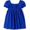 The Children’s Place,and Toddler Short Sleeve Dressy Dress(Renew Blue)