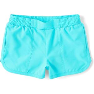 The Children’s Place Baby-Girls and Toddler Active Quick Dry Lined Shorts(Time for Teal)
