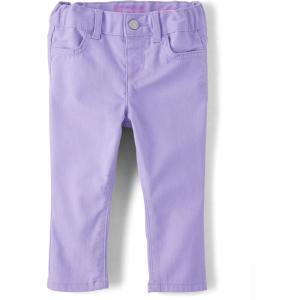 The Children’s Place Baby-Girls and Toddler Straight Leg Jeans(Petal Purple)