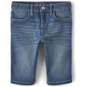 The Children’s Place Girls Twill Skimmer Shorts(Rose Wash)