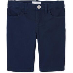 The Children’s Place Girls Twill Skimmer Shorts(Tidal)
