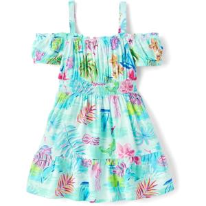 The Children’s Place,Baby-Girls,and Toddler Sleeveless Dressy Dresses,Tropical Cosmos,4 Years
