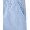 The Children’s Place Boys Pull on Jogger Shorts(Light Blue)
