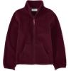 The Children’s Place Girls Heavy 3 in 1 Winter Jacket, Wind-resistant Water-resistant Shell, Fleece Inner(Beet Floral)