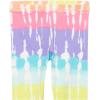 The Children’s Place Girls Printed Leggings 2-Pack(Rainbow/Blue Doodle/Grey/Purple 4-pack)