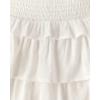 The Children’s Place Girls Pull on Everyday Skirts(Simply White)