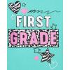 The Children’s Place Girls School Days Short Sleeve Graphic T-Shirts,multipacks(Love/First Grade)