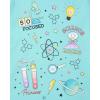 The Children’s Place Girls School Days Short Sleeve Graphic T-Shirts,multipacks(Science/Science Rocks)