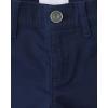 The Children’s Place Girls Solid Skimmer Shorts(Blue)