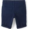 The Children’s Place Girls Solid Skimmer Shorts(Blue)