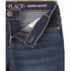 The Children’s Place Girls Super Skinny Jeans(Dark Twilight 2-pack)