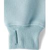 The Children’s Place girls Active Long Sleeve Hooded Sweatshirt(Dusky Blue)