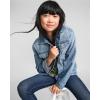 The Children’s Place girls Basic Denim Jacket(Gemini Wash)
