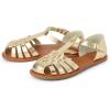 The Children’s Place girls Girls Fisherman Sandals(Soft Gold)