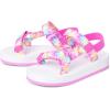 The Children’s Place girls Girls Sporty Sandals With Adjustable Straps(Pink Multi)