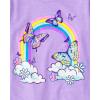 The Children’s Place,Girls,School,Learning Short Sleeve Graphic T-Shirts,3 Pack(First Day of School/Rainbow/Cat Books)