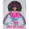 The Children’s Place,Girls,School,Learning Short Sleeve Graphic T-Shirts,3 Pack(Heart/1st Day of Third Grade/Girl Goals)