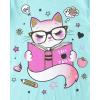 The Children’s Place,Girls,School,Learning Short Sleeve Graphic T-Shirts,3 Pack(Smart Cookie/Love Learn/Reading Cat)