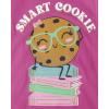 The Children’s Place,Girls,School,Learning Short Sleeve Graphic T-Shirts,3 Pack(Smart Cookie/Love Learn/Reading Cat)