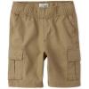 The Children’s Place Baby Boys and Toddler Boys Pull on Cargo(Flax Single)