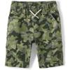 The Children’s Place Baby Boys and Toddler Boys Pull on Cargo(Green Camo)
