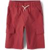 The Children’s Place Baby Boys and Toddler Boys Pull on Cargo(Hampton Red)