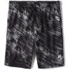 The Children’s Place Boys Performance Basketball Shorts(Black/White)